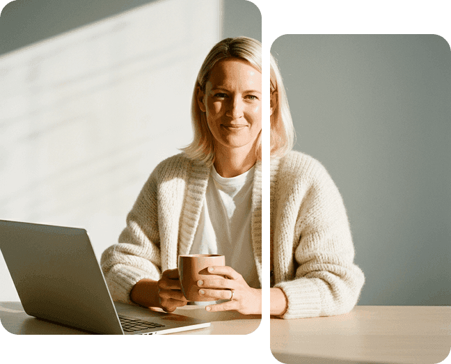 Global Connect team working together